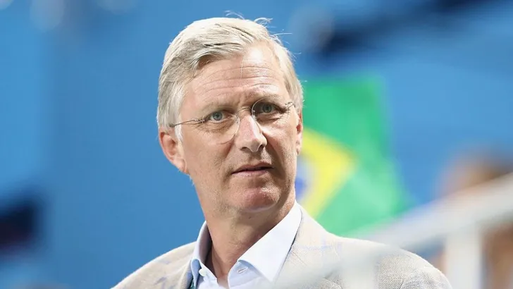 België: zó heb je koning Filip nog nooit gezien