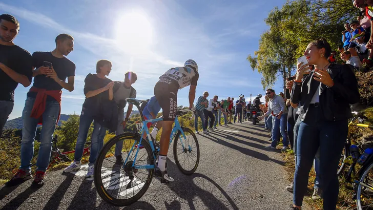 Fotoserie: de mooiste plaatjes van de Ronde van Lombardije 