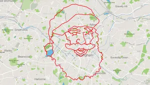 strava art