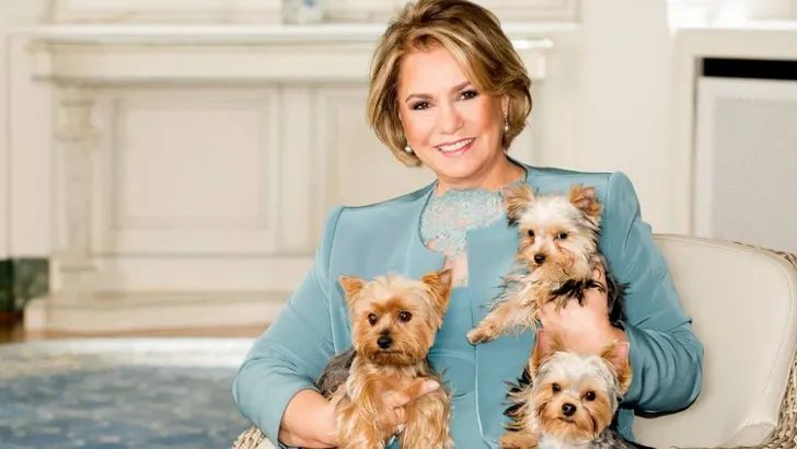 Wauw, Maria Teresa van Luxemburg is afgevallen!