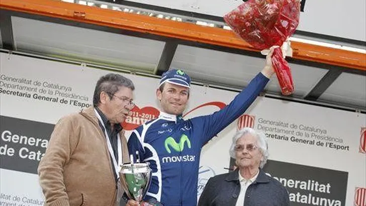Rojas nu wel de snelste in Ronde van Catalonië