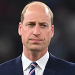 Royals at the Spain - England Euro 2024 final