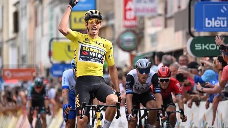 Critrium du Dauphin 2023 stage 3