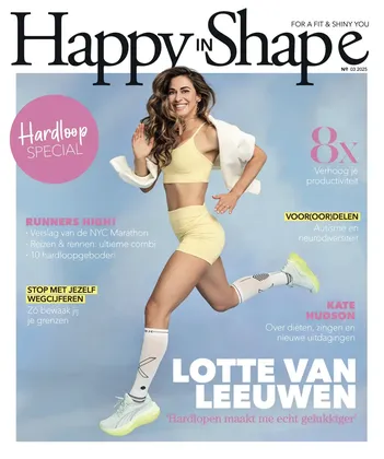 Cover Happy in Shape: 3/2025
