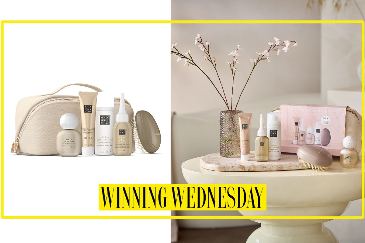 Winning Wednesday: 3x Hair Care Trial Set van Rituals t.w.v. €44,90 ...