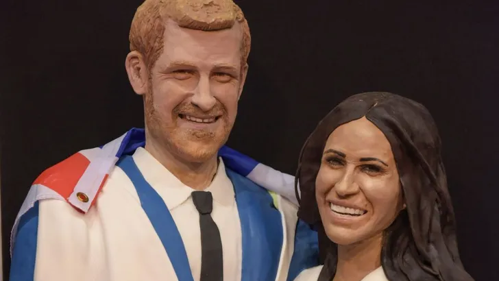 Harry en Meghan: om óp te eten!