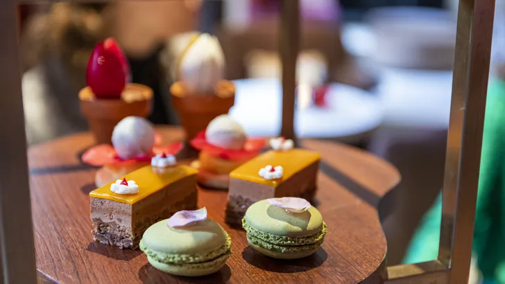 Win de verrukkelijke Grand Flower Afternoon Tea!