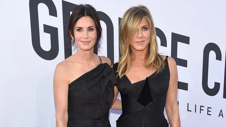 Friends-actrices hadden noodlanding en waren doodsbang