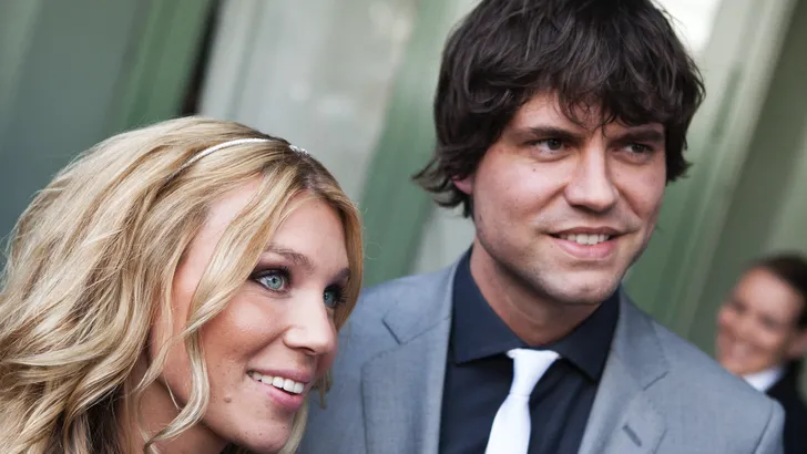 Simon en Annemarie Keizer trotse ouders geworden