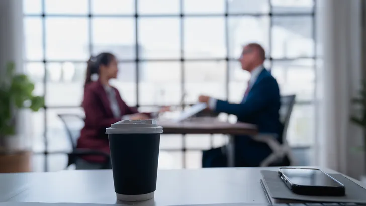 Ter illustratie: sollicitatiegesprek