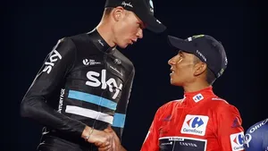 Froome kan leven met tweede plaats Vuelta na goed 2016