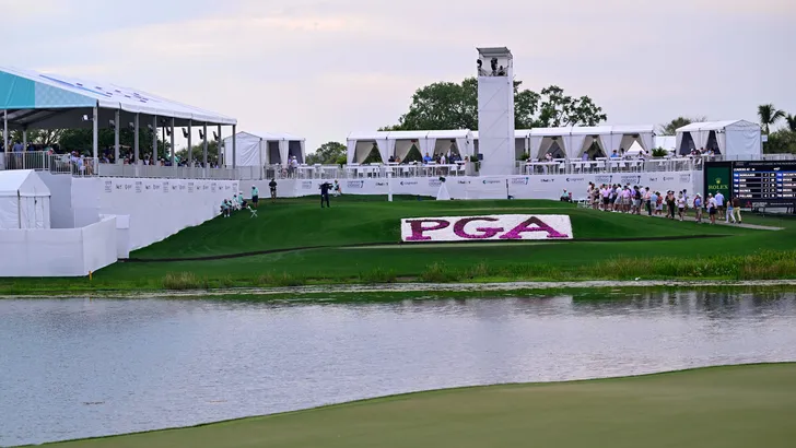Highsmith was veruit de beste in het weekend op PGA National.