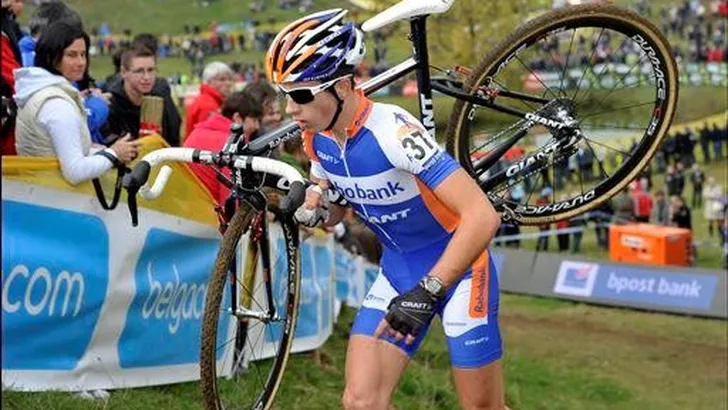Van der Haar kopman eerste wereldbekercross