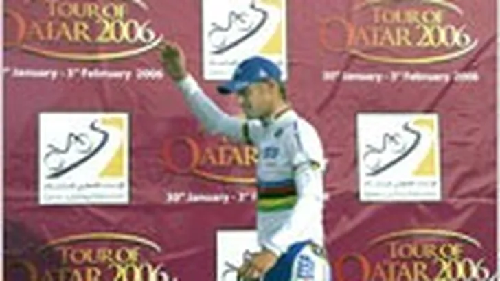 Vierde dagzege Boonen in Ronde Qatar