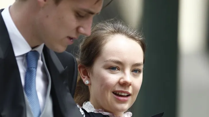 Het is grote liefde tussen prinses Alexandra en haar Ben