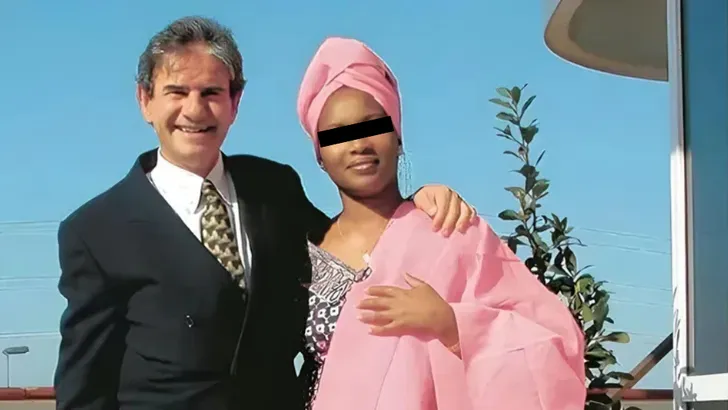 Tob Cohen en zijn weduwe Sarah Wairimu