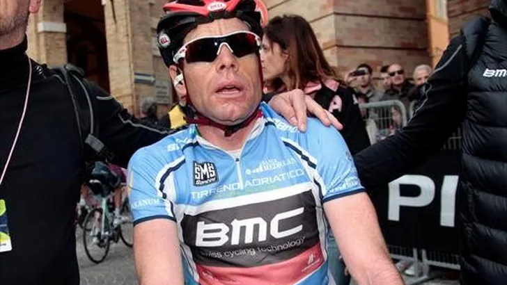 Blessure houdt Evans uit Amstel Gold Race