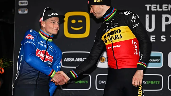 Superprestige cyclocross Heusden-Zolder 2022 elite men