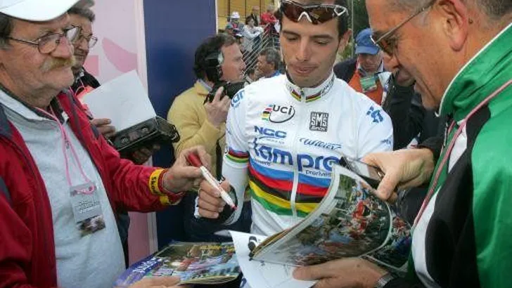 Ballan en Cunego boycotten Giro-presentatie