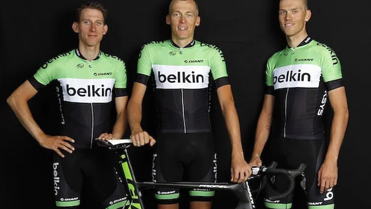 KIJK LIVE: Presentatie Belkin Pro Cycling