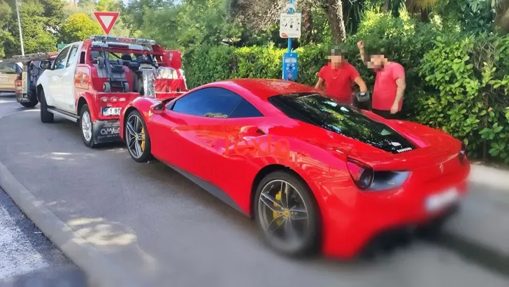 Ferraririjder gearresteerd