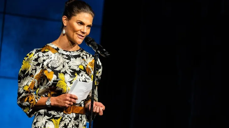 Kroonprinses Victoria heeft zin in de herfst 