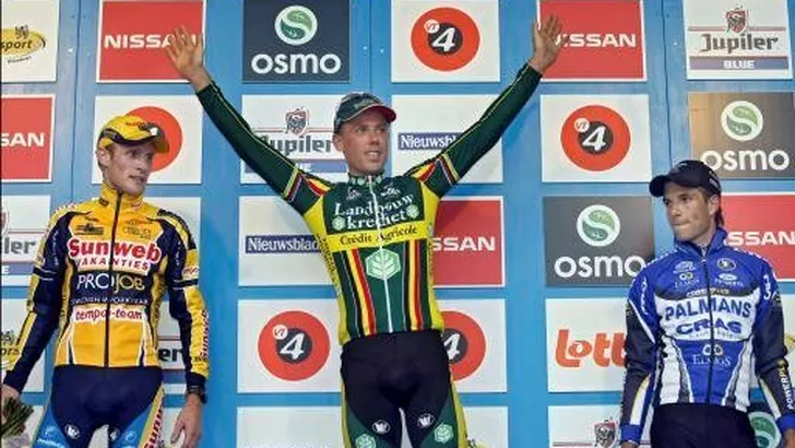 Nys verslaat Albert in sprint van Kalmthout