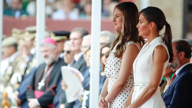 Graduation Ceremony At The Military Academy - Zaragoza