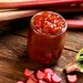Rabarbercompote