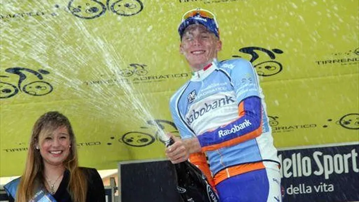 Gesink leidt Tirreno, knappe ritwinst voor Scarponi