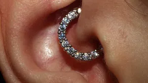 Daith piercing