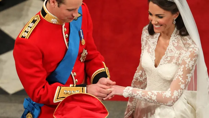 Wedding Prince William and Kate Middleton - ceremony