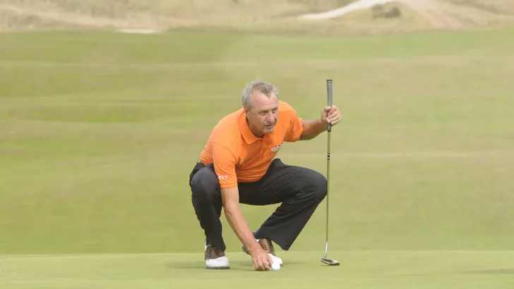 Johan Cruijff: bijzonder mens, groots voetballer, niet de beste golfer (al gaf hij zelfs Seve tips)