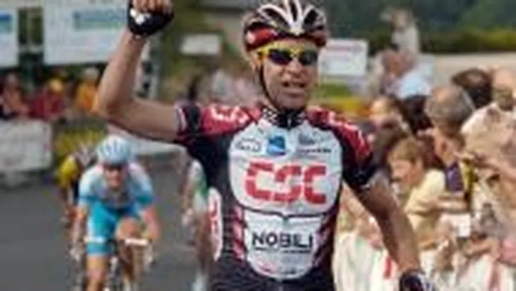 Leipheimer wint bergrit in Duitsland, Voigt neemt leiding over
