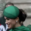 Zó zag Meghan Markle er met roodbruin haar uit