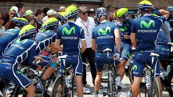 Merida in 2013 co-sponsor WorldTour-ploeg