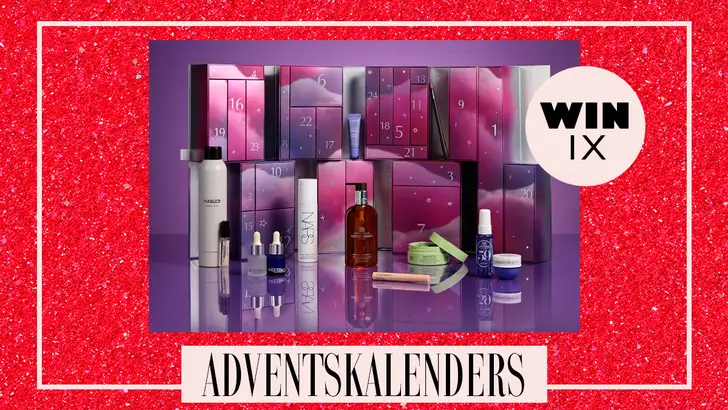 Grazia's Adventskalenders Winweek: 1x Beauty Adventskalender van de Bijenkorf t.w.v. €169,99