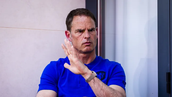 Frank de Boer over knullige persconferentie: ‘Niet mijn beste optreden in de media’