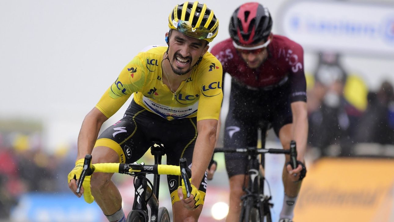 Alaphilippe: 'Ik weet niet of Tourwinst realistisch is ...