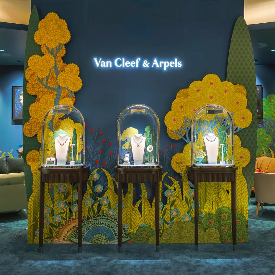 Tijdens TEFAF presenteert het Maison weer een selectie uit deze iconische Heritage Collection.