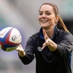 The Duchess of Cambridge at Twickenham Stadium