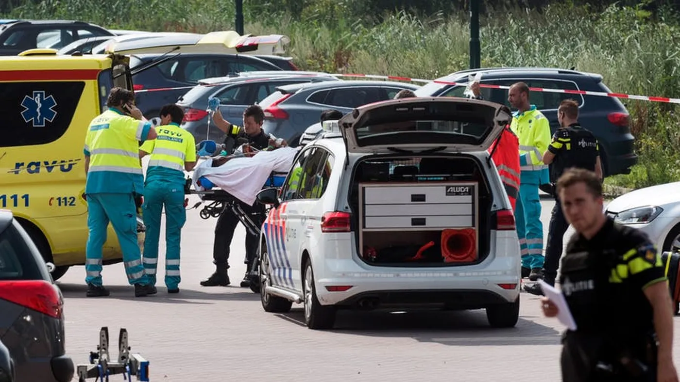 De huurmoordenaar die zijn aansteker vergat - Tony de G.