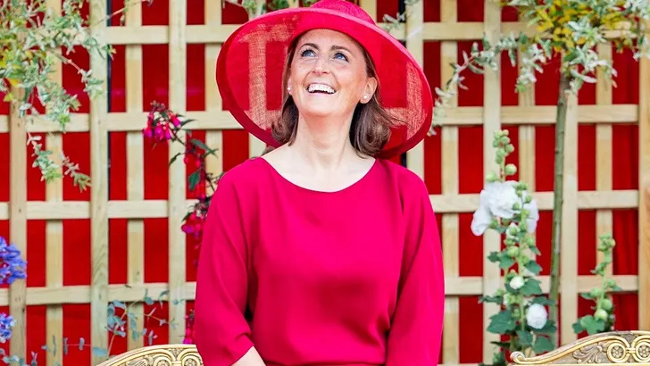 België: prinses Claire sinds lange tijd weer gespot 