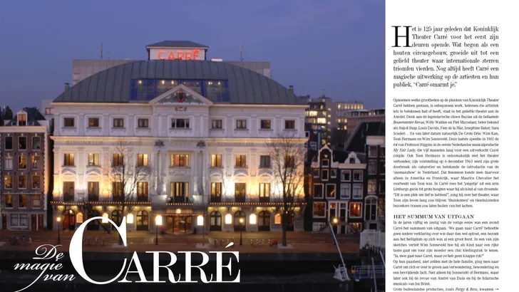Win een DVD-Box van 125 jaar Carré