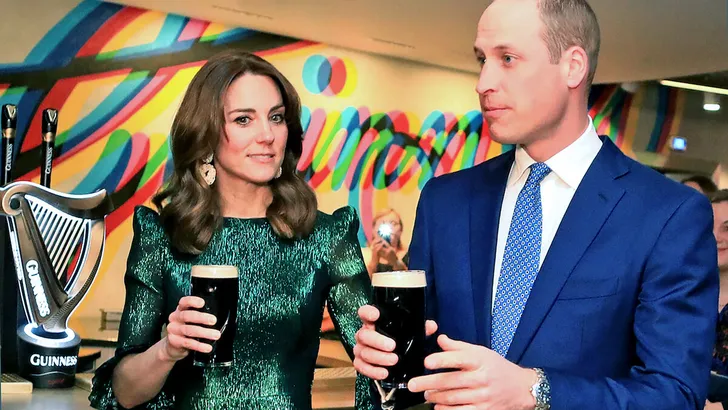 The Duke and Duchess of Cambridge visit Ireland