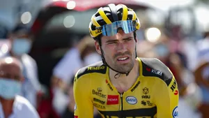 Woedende Tom Dumoulin: 'Die afdaling sloeg nergens op'