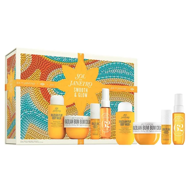Smooth & Glow Set van Sol de Janeiro | €47 