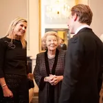 nieuwe broche van Máxima