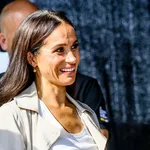 Invictus Games 2023 -Harry and Meghan at the Swimming Medal Ceremony