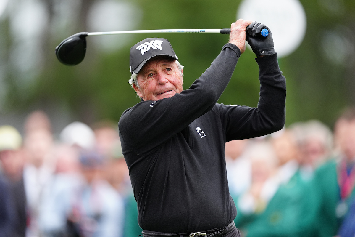 Gary Player : je reste dans le jeu à Augusta jusqu'à mes 100 ans